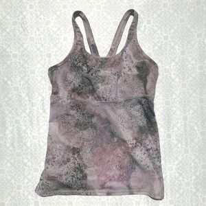 Lululemon Racerback Tank Top Size 8 Mesh Back